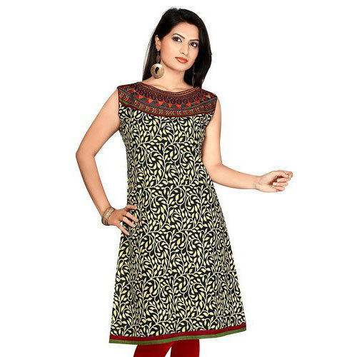 Fashionable Printed Ladies Kurti by Narayan Enterprises