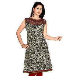Fashionable Printed Ladies Kurti