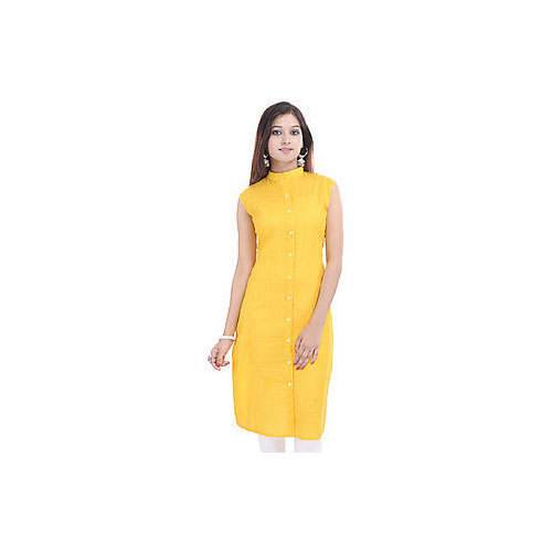 Ladies Yellow Kurti