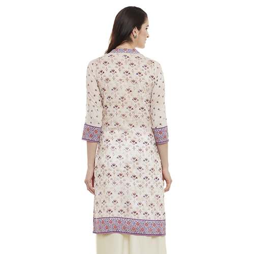 Stylish Printed Ladies Kurti by Narayan Enterprises