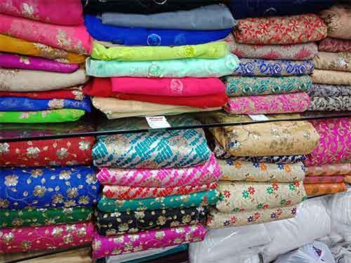 ST Fancy Fabric FF 356 by Shree Traders
