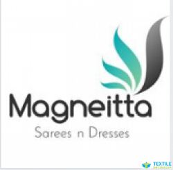 Magneitta sarees logo icon