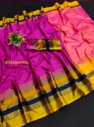 Lovely Elegance Exclusive Soft Silk Saree 