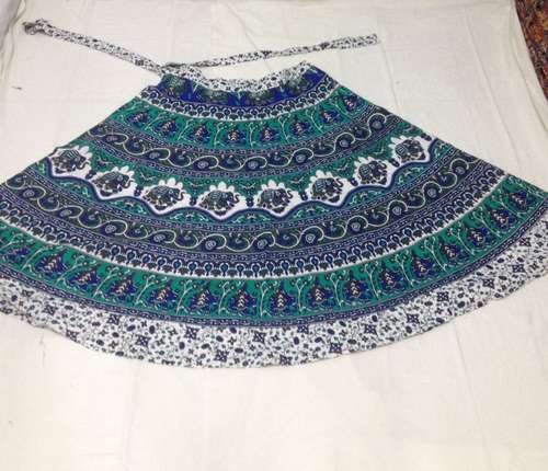 Jaipuri Rapron Cotton Skirt