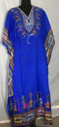 Ladies African Poly Printed Kaftan