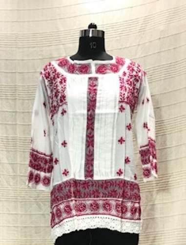 Ladies Cotton Ethnic Handmade Kurtis