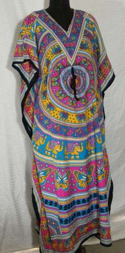 Printed Kaftan