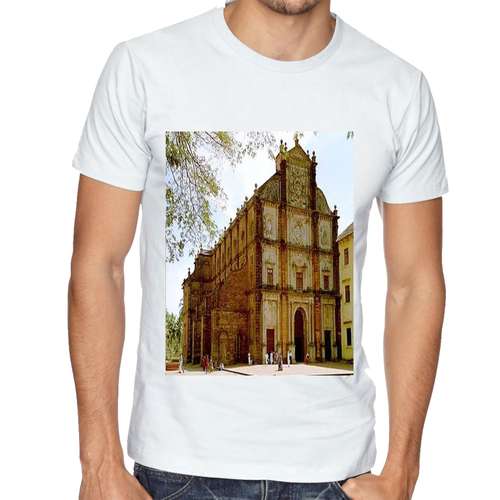 Printed Mens T-Shirts by Gujral Fashion