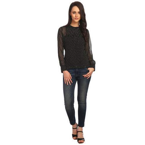Black Cotton Top