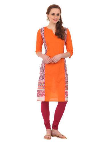 Cotton Printed Kurtis