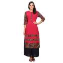 Designer Crepe Kurtis