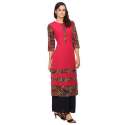 Designer Crepe Kurtis thumb 1