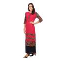 Designer Crepe Kurtis thumb 2