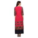 Designer Crepe Kurtis thumb 3