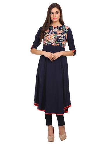 Designer Printed Kurtis