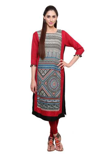 Fancy Printed Kurtis
