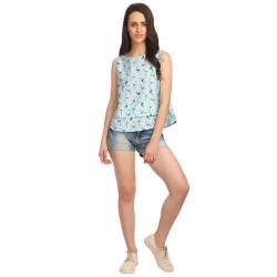 Girls Designer Printed Top