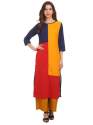 multi-color-block-kurtis