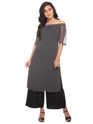 Off Shoulder Trendy Kurtis
