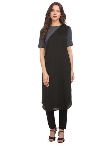 Short Sleeve Fancy Kurtis