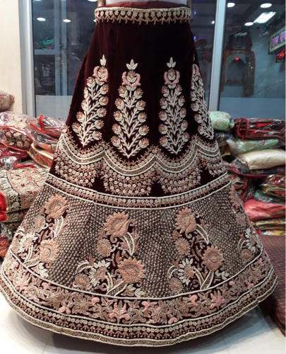 Bridal Dulhan Lehenga by Noorie Creation