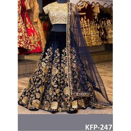 Designer Kanpuri Lehenga by Noorie Creation