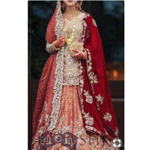 Kundan Work Designer Lehenga