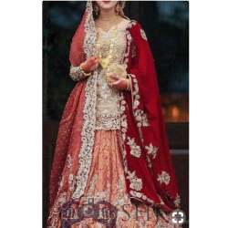 Kundan Work Designer Lehenga