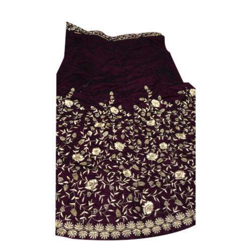 Maroon Designer Lehenga