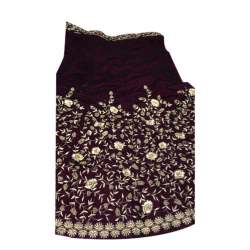 Maroon Designer Lehenga