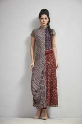 Cotton printed fancy kurti