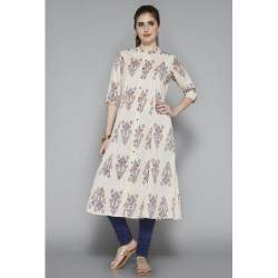 Maxxi style pack neck kurti