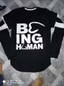 bing human t shirt