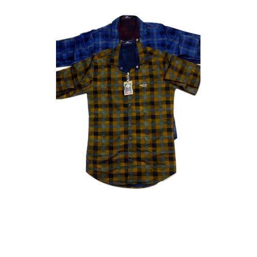box checks shirt