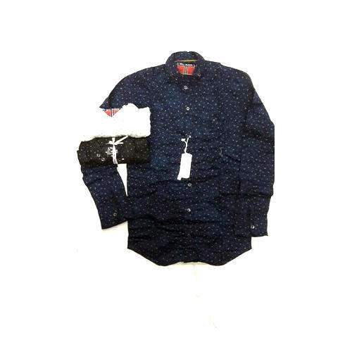 casual dot print shirt