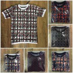 casual printed t shirt