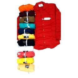 cotton collar neck shirt