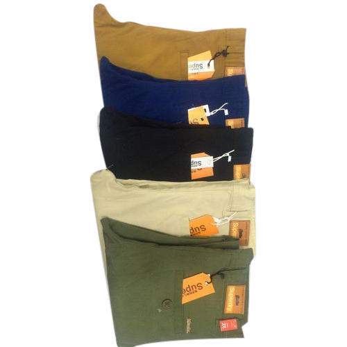cotton mens trouser