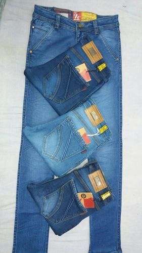 multi shade trendy jeans