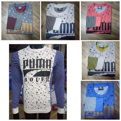 puma printed t shirt by Made Smart