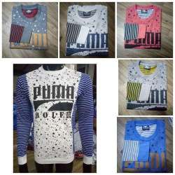 puma printed t shirt