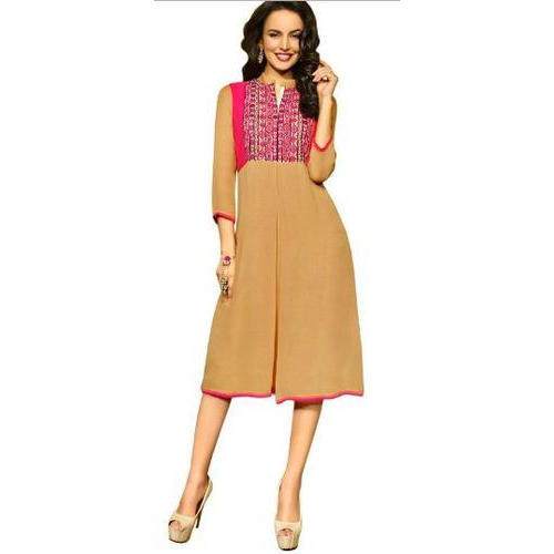 regular wear georgette Kurti
