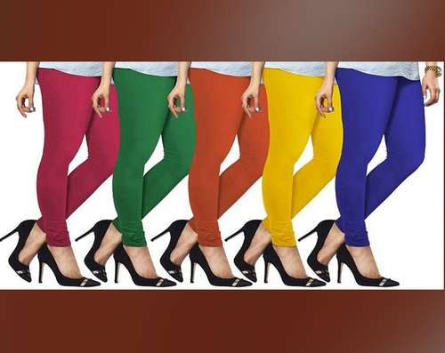 5pack plain Premium quality Leggings by Neeti Collection