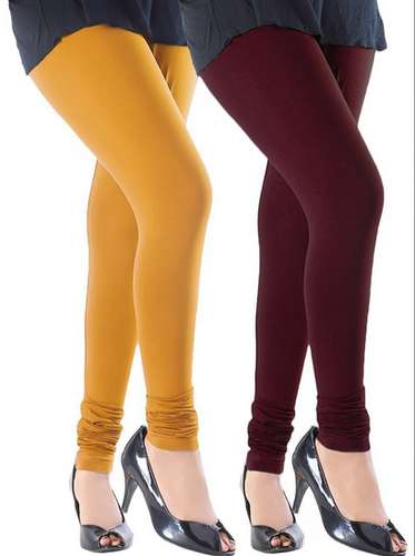 High Quality Cotton leggings pack of 2  by Neeti Collection