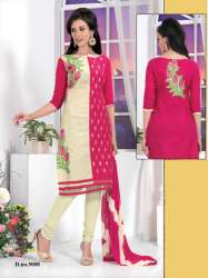 Latest Embroidered Dress material 