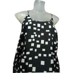 Daily wear Sleeveless Printed Top