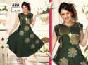 dark-green-flowery-design-kurti