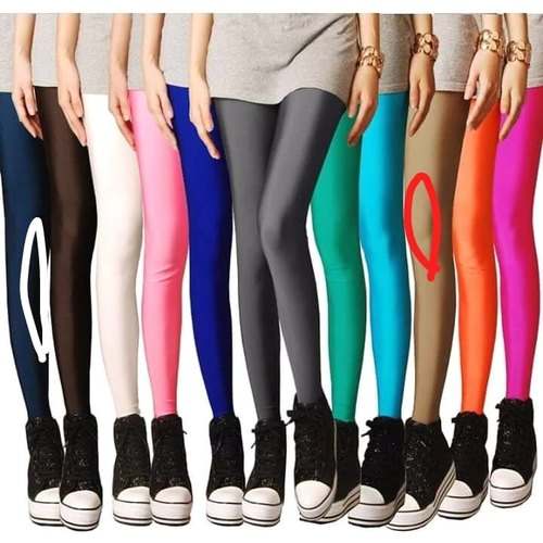 Plain Shimmery Skiny leggings at Rs.75/Piece in pune offer by