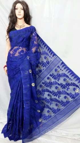 Dhakai Jamdani Saree by Pal Sarees