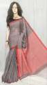 Formal Wear Checks Design Handloom Saree thumb 2